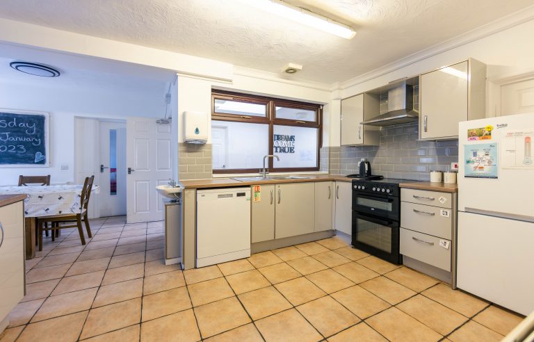 Kitchen and dining space