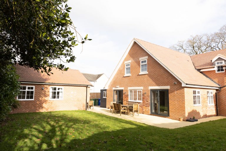 Lanrick Cottage gardens and Annexe