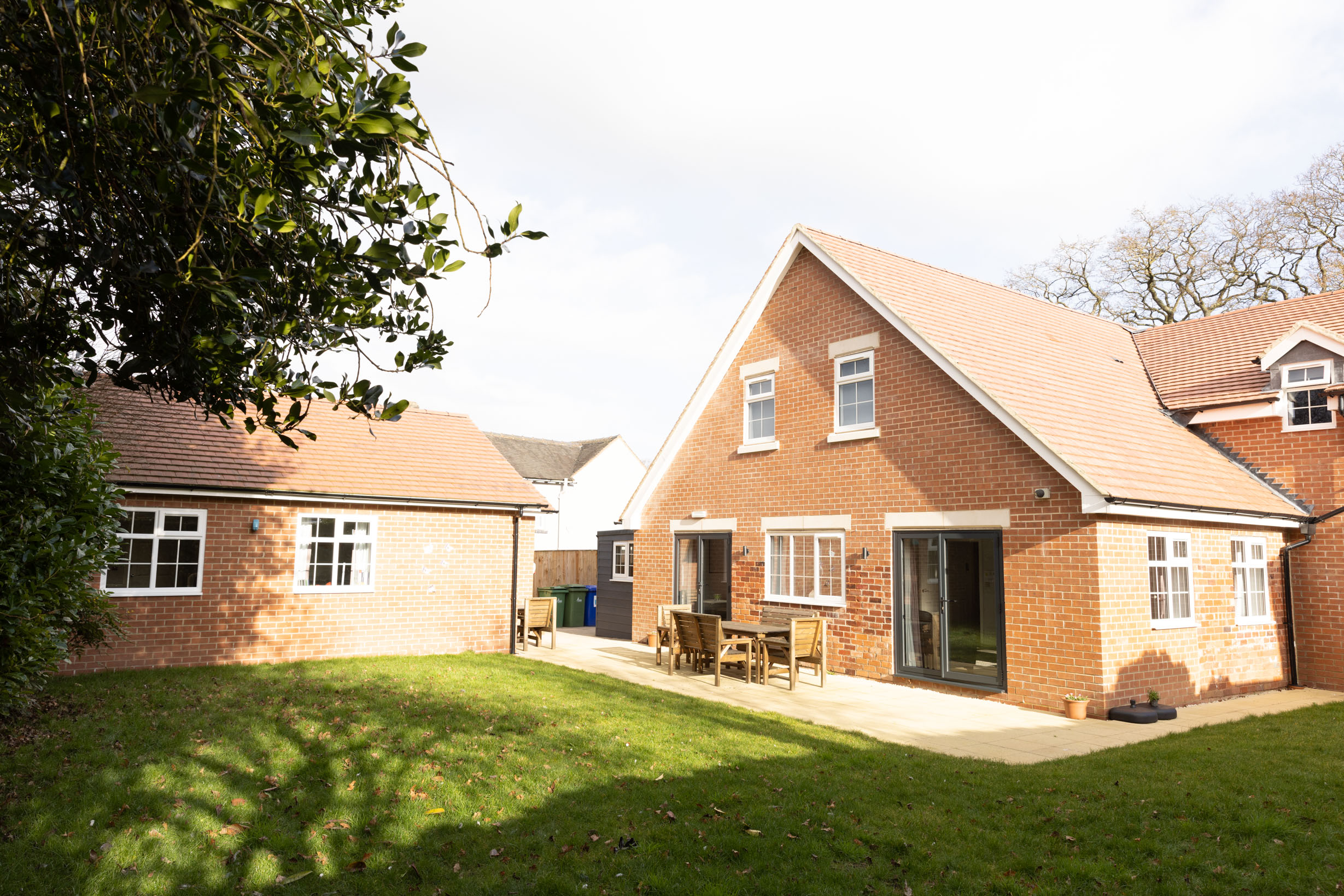 Lanrick Cottage gardens and Annexe